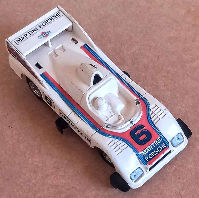 Vintage Durable Plastic Body Slotcar as per Pictures