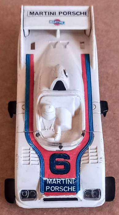 Vintage Durable Plastic Body Slotcar as per Pictures