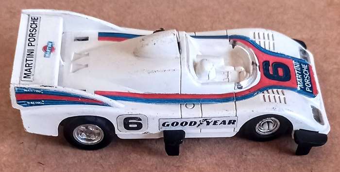 Vintage Durable Plastic Body Slotcar as per Pictures