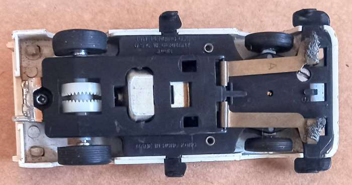 Vintage Durable Plastic Body Slotcar as per Pictures