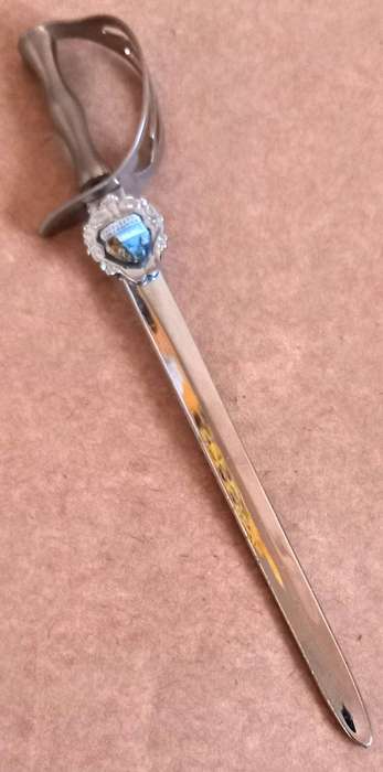 Vintage Table Mountain Letter Opener. 19cm Length