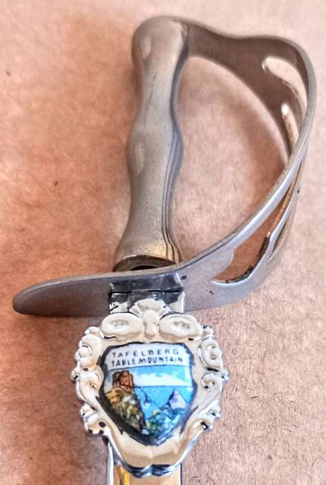 Vintage Table Mountain Letter Opener. 19cm Length