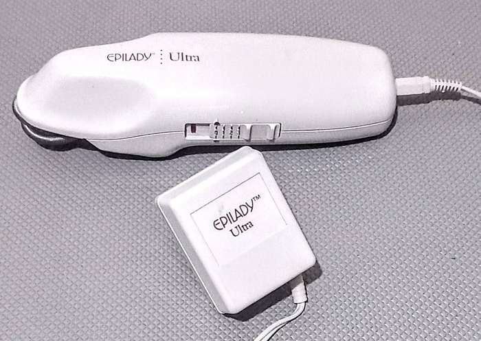 Epilady Ultra Epilator 3 Speed in Working Condition