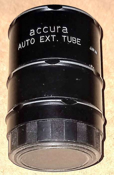 Accura Auto Extension tubes macro close up adapter Pentax