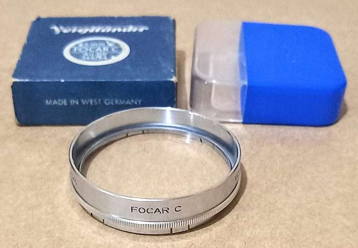 Voigtlander Focar C / AR54mm. 345 / 54