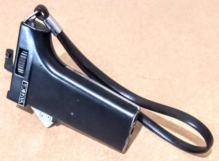 Vintage Yashica Black Removable Stand Holder For Yashica Super 8 Movie Camera