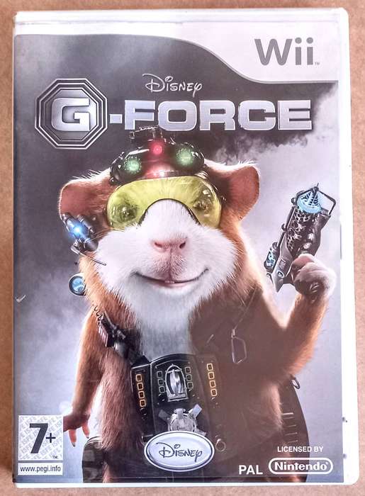 Wii. G-Force