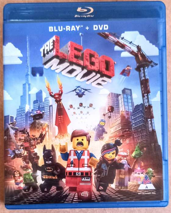 BLU-RAY + DVD. The Lego Movie