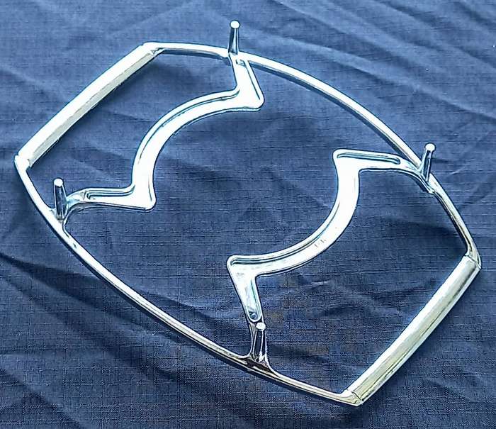 1960 - 1972 Rare Vintage - Corningware CRADLE / TRIVET.