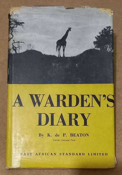 Hardcover 1949. A Warden's Diary