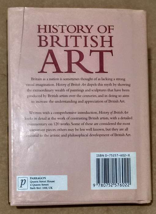 Hardcover 2002. History of British art by Isabella Steer