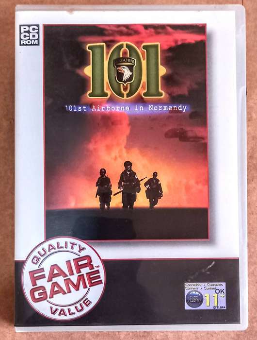 1998 PC CD - ROM Game. 101st Airborne in Normandy