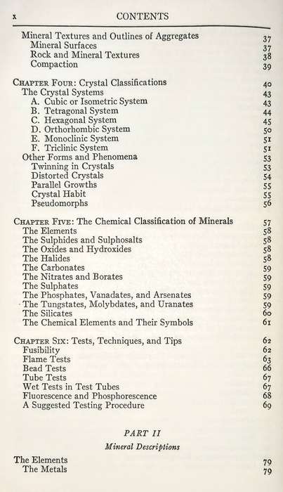 Hardcover 1970. A Field Guide to Rocks and Minerals