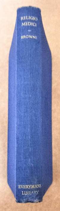 Hardcover 1940. The Religio Medici and Other Writings by Sir Thomas Browne