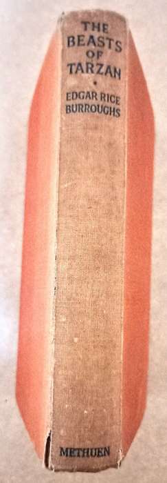 Hardcover 1950. The Beasts of Tarzan by Edgar Rice Burroughs