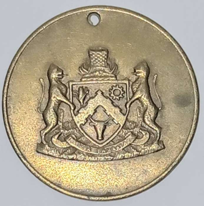 THE UZIMELE WASE TRANSKEI 26.10.1976 MEDAL - INDEPENDENCE MEDALLION