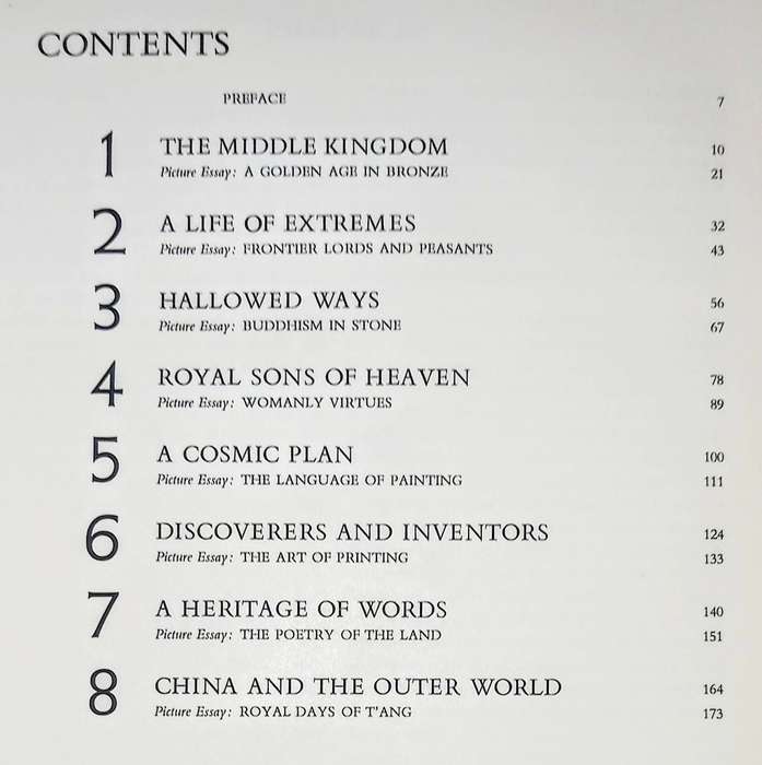 Hardcover 1968. Time Life Books, Ancient China
