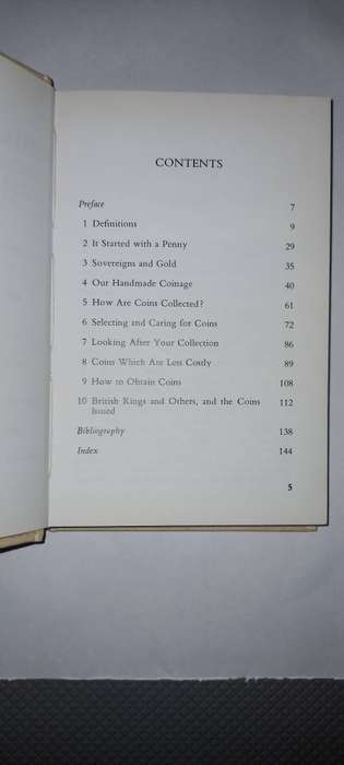 Hardcover 1980. The observer's Book of British Coins