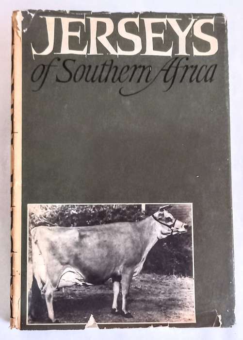 Hardcover 1968. Jerseys of Southern Africa