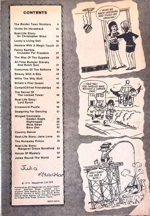 Hardcover. School Friend Annual 1979