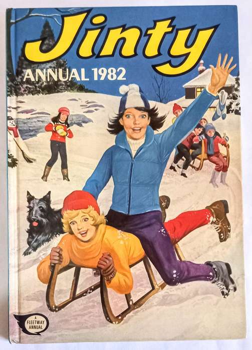 Hardcover. Jinty Annual 1982