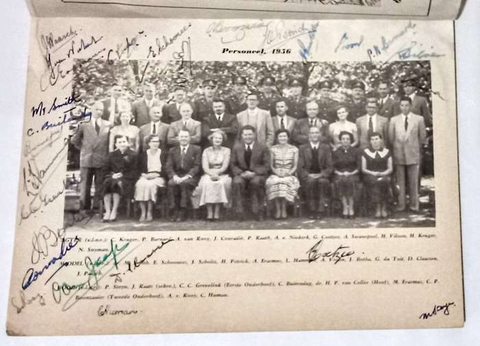 Florida Hoërskool Jaarblad 1956