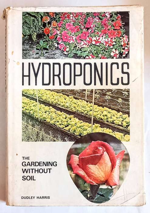 Hardcover 1971. Hydroponics