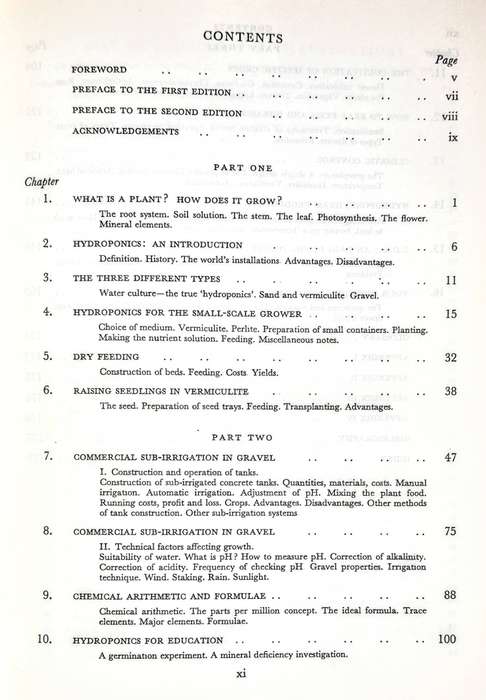 Hardcover 1971. Hydroponics
