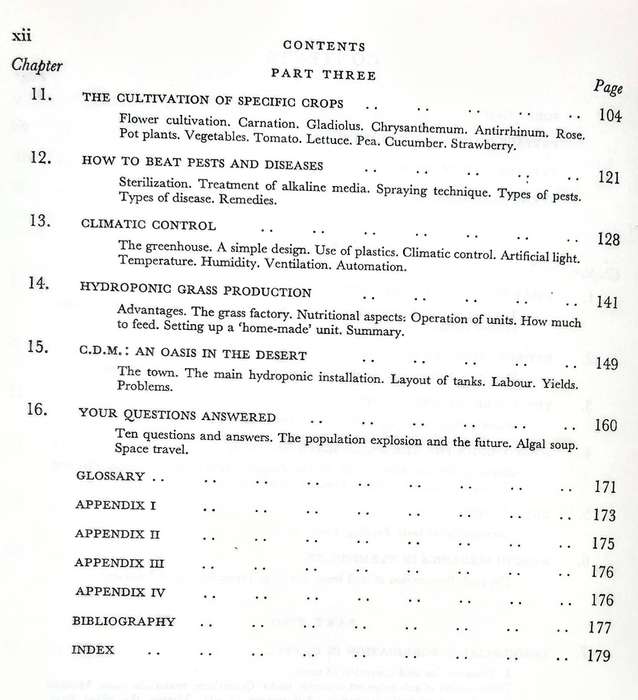 Hardcover 1971. Hydroponics