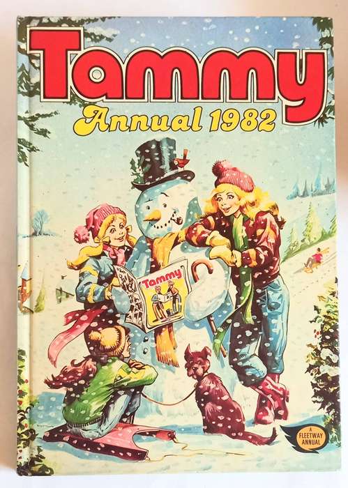 Hardcover. Tammy Annual 1982