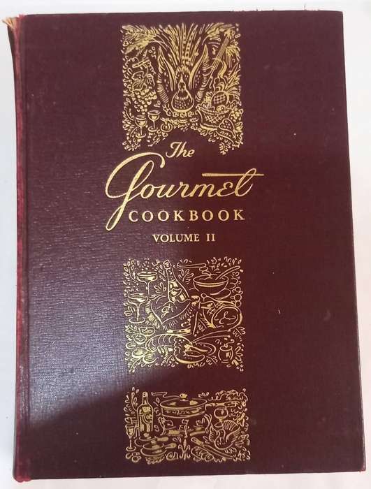Hardcovers 1962. The Gourmet Cookbook Volume 1 & 2