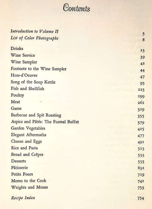 Hardcovers 1962. The Gourmet Cookbook Volume 1 & 2