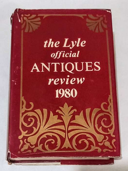 Hardcover. The Lyle official Antiques Review 1980