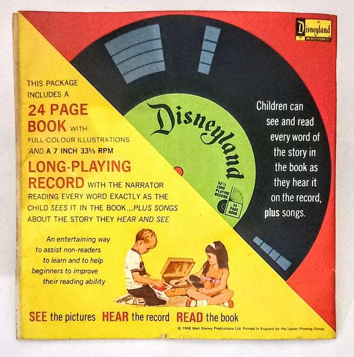 1968. Book & Record. The Story of Black Beauty