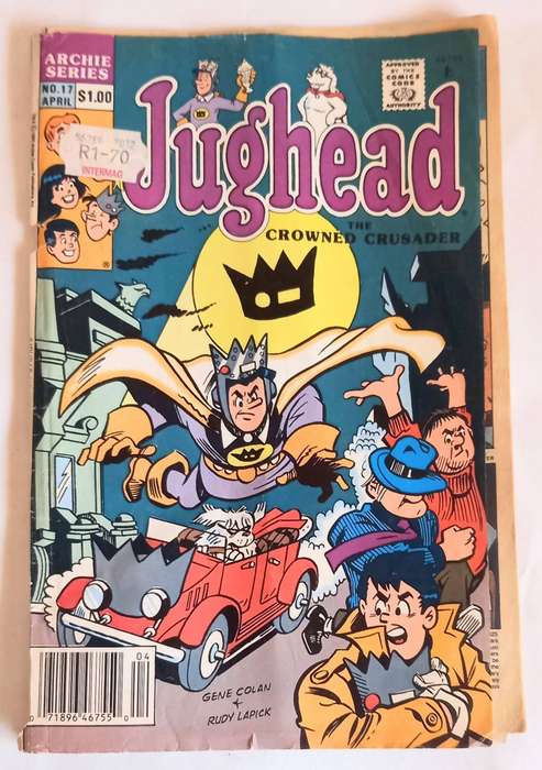 7 x Vintage Archie Series Comics