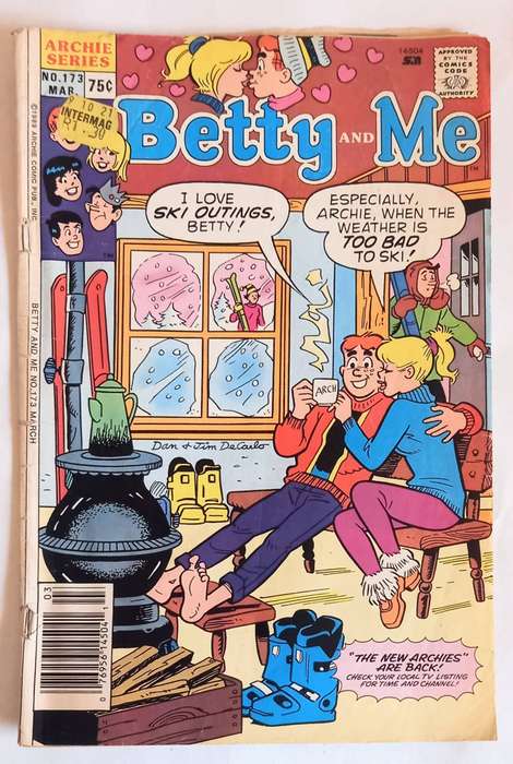 7 x Vintage Archie Series Comics
