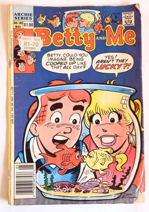 7 x Vintage Archie Series Comics