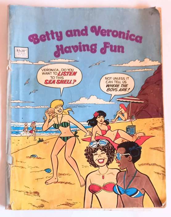 7 x Vintage Archie Series Comics