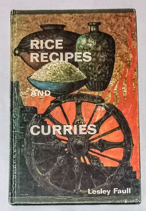 Hardcover 1969. Rice Recipes and Curries