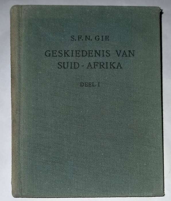 Hardeband 1952. Geskiedenis van Suid-Afrika Deel 1. 1652 - 1795