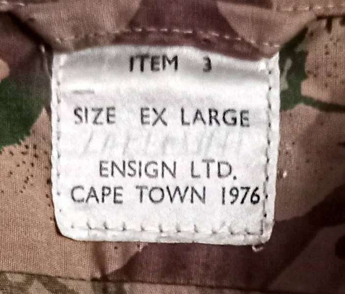 1976 SAP KOEVOET Longsleeve Shirt XL