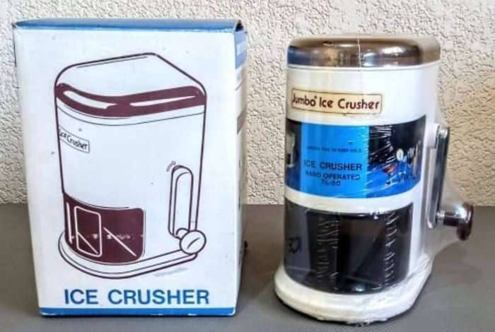 NEW Jumbo Ice Crusher Manual Hand Operated