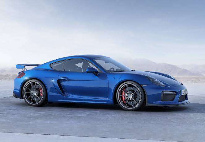 2016 PORSCHE 718 CAYMAN HARDBACK BROCHURE English