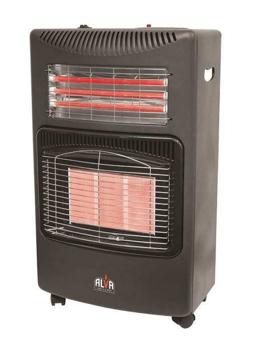 ALVA - Infrared Radiant Gas & Electric Dual Indoor Heater