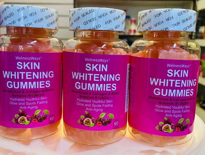 welnessways skin whitening (60 gummies)