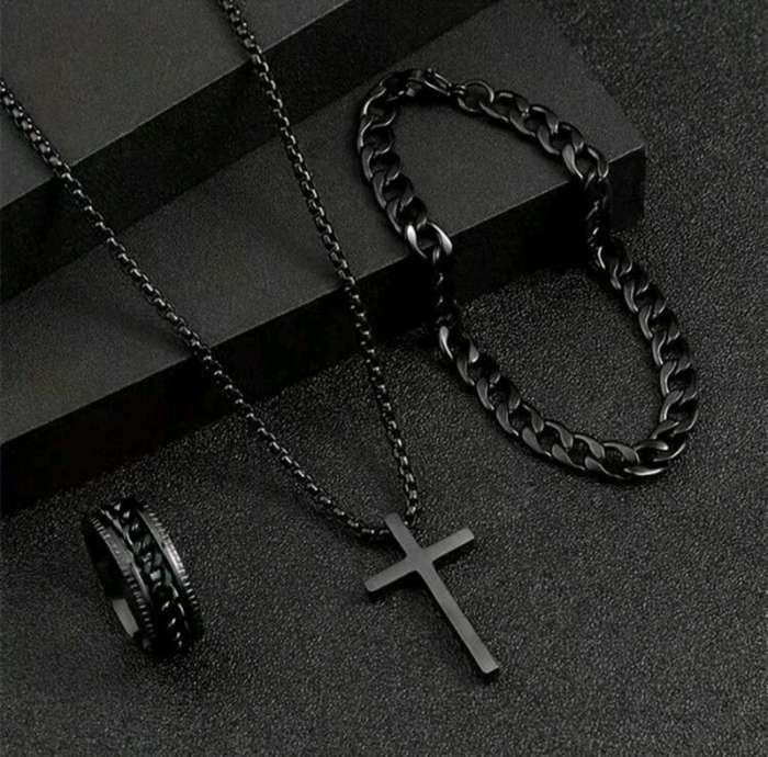 Men jewelry set