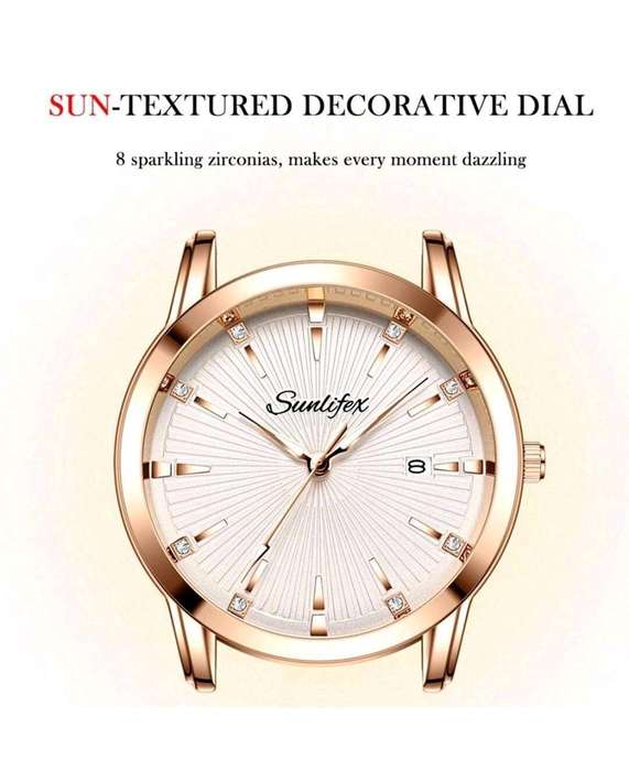 Sunlifex Men's formal watch