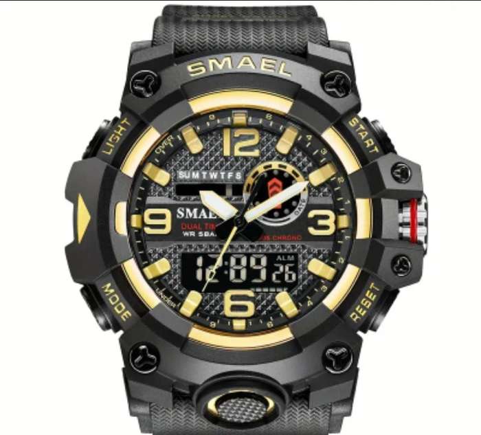 Smael Army tough sport watch