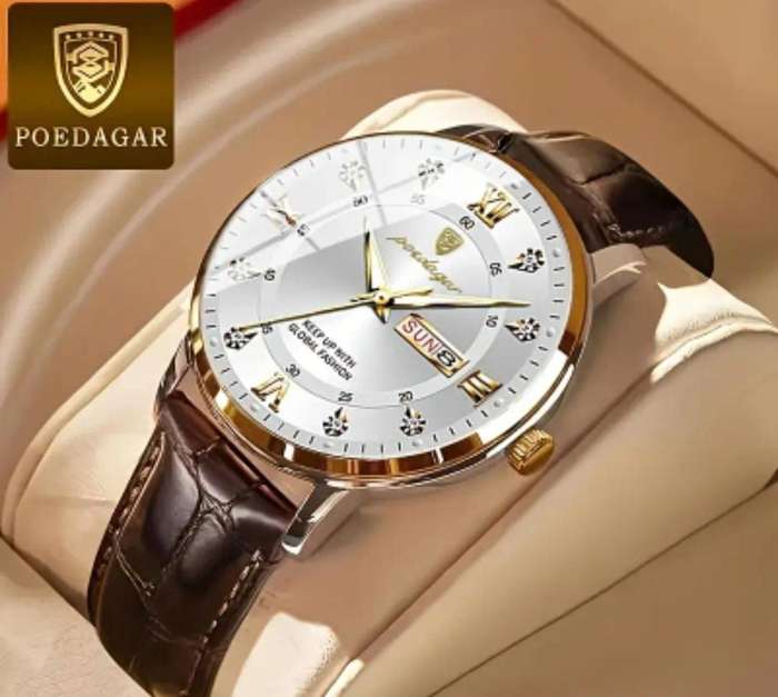 Poedagar mens luxury watch