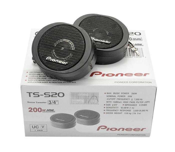 Pioneer tweeters
